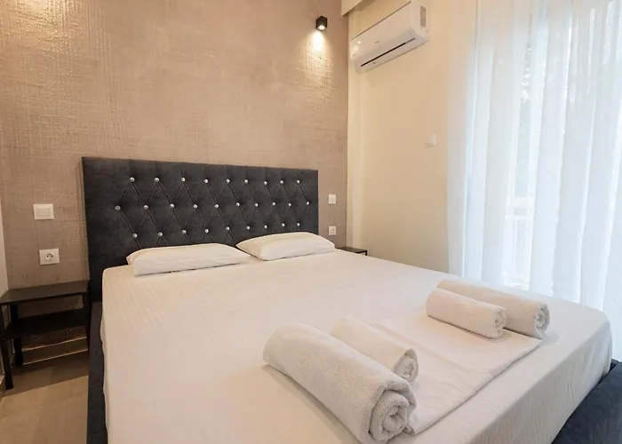 Happy Ellen Seafront By Travel Pro Services - Nea Plagia Halkidiki Appartement *