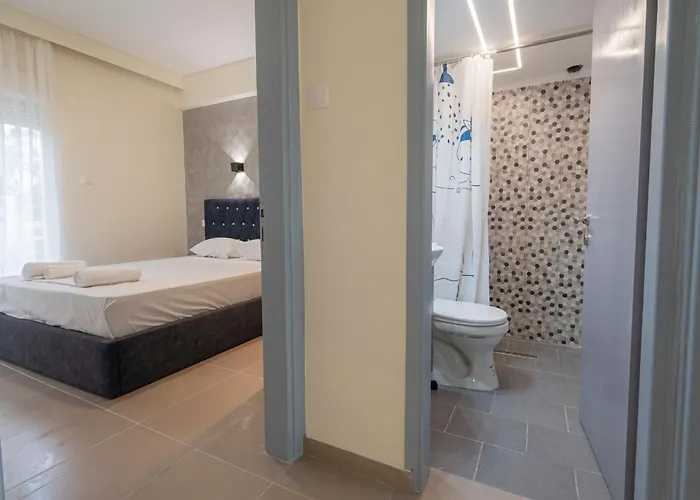 Appartement Happy Ellen Seafront By Travel Pro Services - Nea Plagia Halkidiki Flogita
