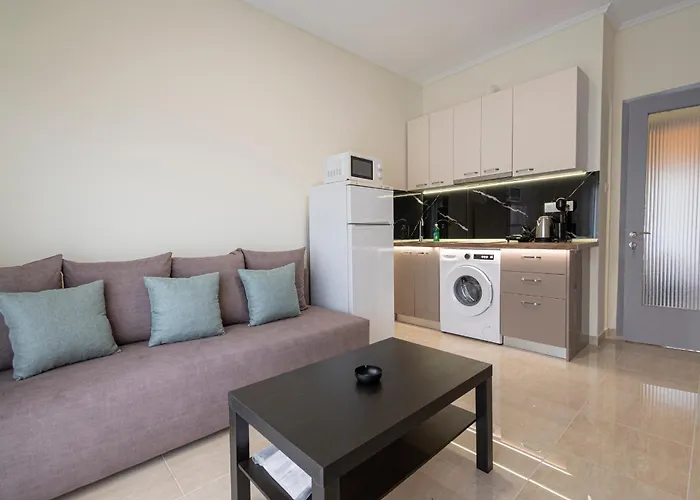 Happy Ellen Seafront By Travel Pro Services - Nea Plagia Halkidiki Appartement Flogita