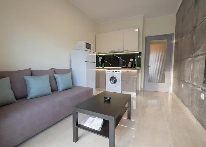 Appartement Happy Ellen Seafront By Travel Pro Services - Nea Plagia Halkidiki Flogita