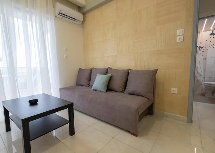 Appartement Happy Ellen Seafront By Travel Pro Services - Nea Plagia Halkidiki *