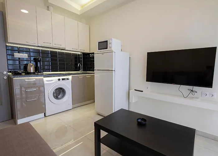 Happy Ellen Seafront By Travel Pro Services - Nea Plagia Halkidiki Appartement Flogita