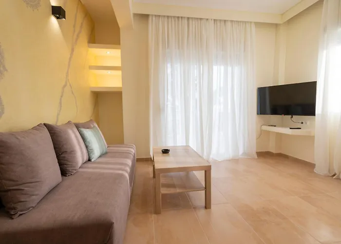 Happy Ellen Seafront By Travel Pro Services - Nea Plagia Halkidiki Appartement Flogita