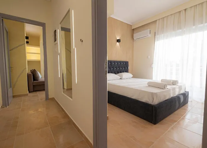 Happy Ellen Seafront By Travel Pro Services - Nea Plagia Halkidiki Appartement *