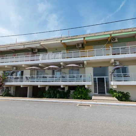 Daire Happy Ellen Seafront By Travel Pro Services - Nea Plagia Halkidiki Flogita