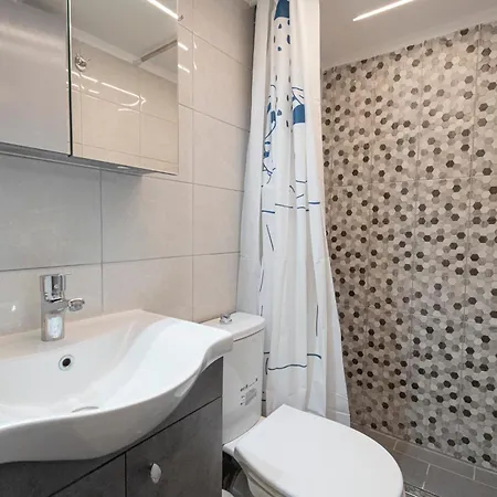 아파트 Happy Ellen Seafront By Travel Pro Services - Nea Plagia Halkidiki