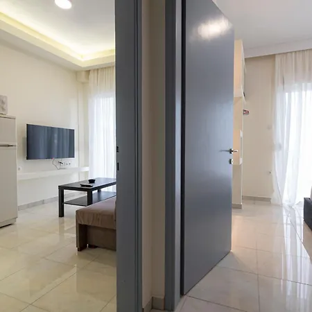 아파트 Happy Ellen Seafront By Travel Pro Services - Nea Plagia Halkidiki